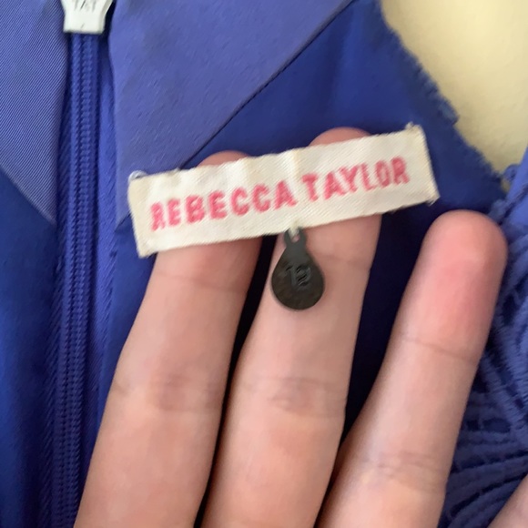 Rebecca Taylor Periwinkle Dress - Picture 4 of 7